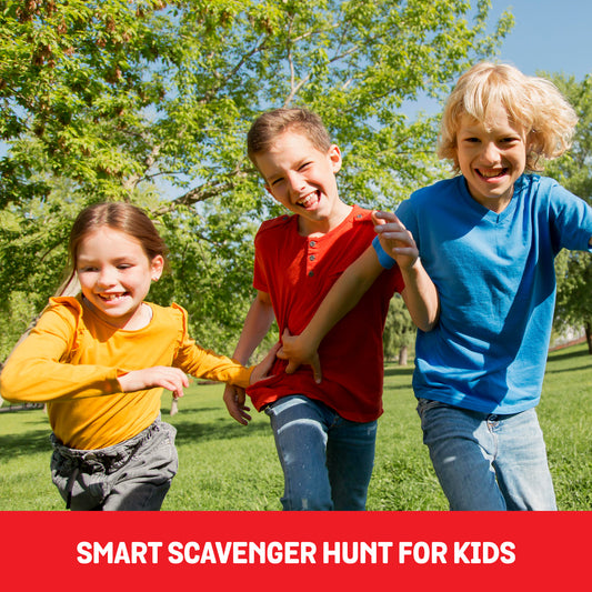 Chalk & Chuckles - Smart Sticks - Scavenger Hunt