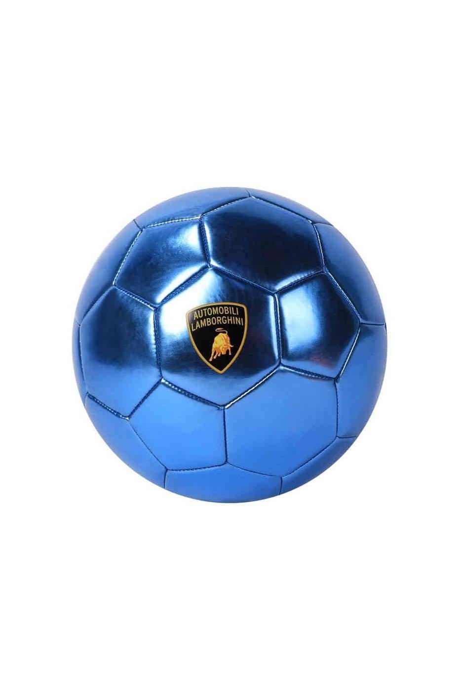 Lamborghini No.5 - Matelic Pvc Soccer Ball - Blue - Marah Kids