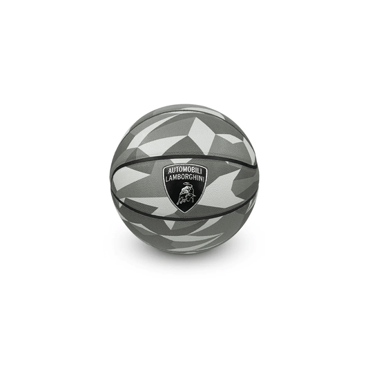 Lamborghini Basket Ball - Grey Color - Rubber - Marah Kids