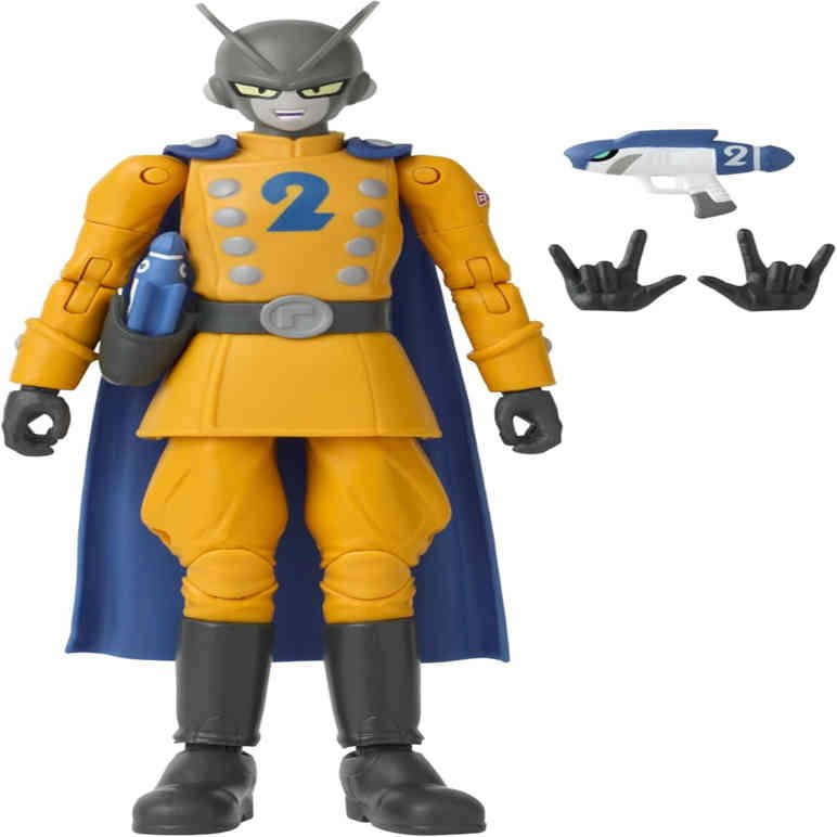 BANDAI DRAGONBALL STARS BPACK PCOLOVGAMMA2 6.5" - Marah Kids