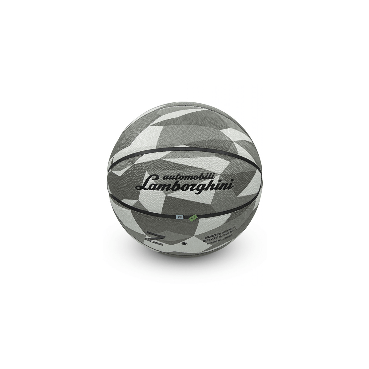 Lamborghini Basket Ball - Grey Color - Rubber - Marah Kids