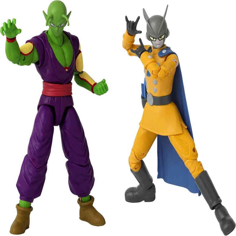 BANDAI DRAGONBALL STARS BPACK PCOLOVGAMMA2 6.5" - Marah Kids