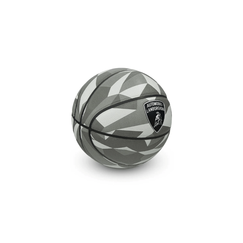 Lamborghini Basket Ball - Grey Color - Rubber - Marah Kids