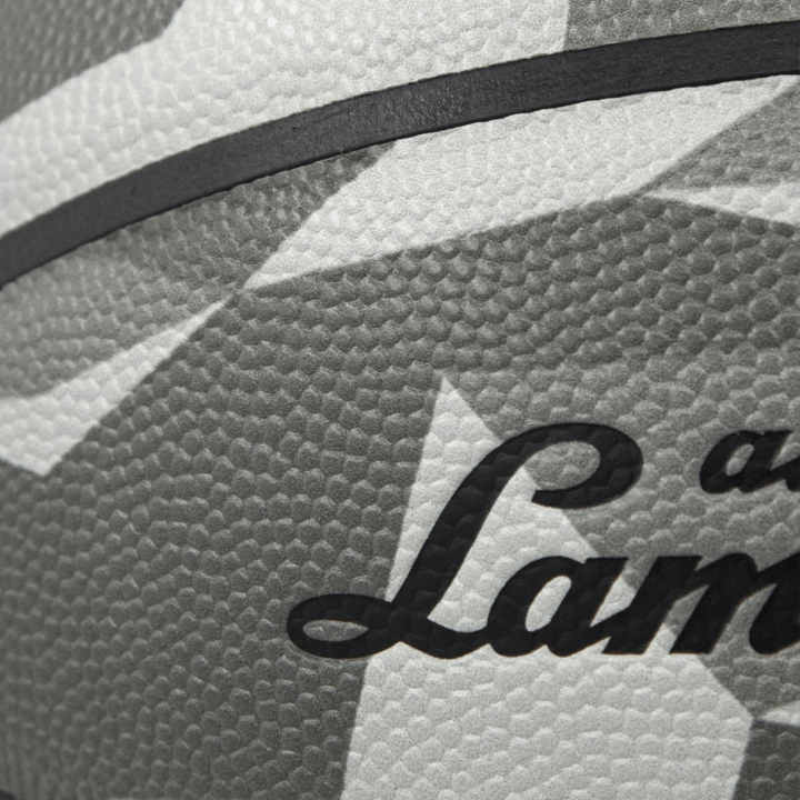 Lamborghini Basket Ball - Grey Color - Rubber - Marah Kids