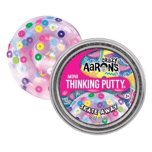 Crazy Aaron's - MINI THINKING PUTTY - 2 Skate Away - Marah Kids
