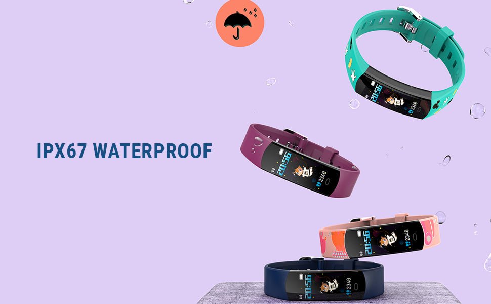 Merlin Kids Tracker Smart Tracking Watch For Kids - Marah Kids