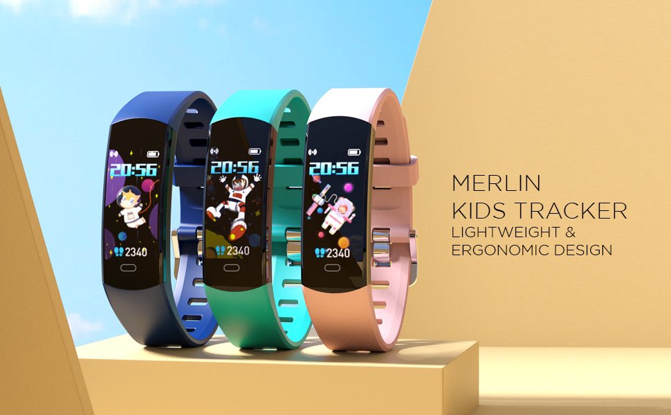 Merlin Kids Tracker Smart Tracking Watch For Kids - Marah Kids
