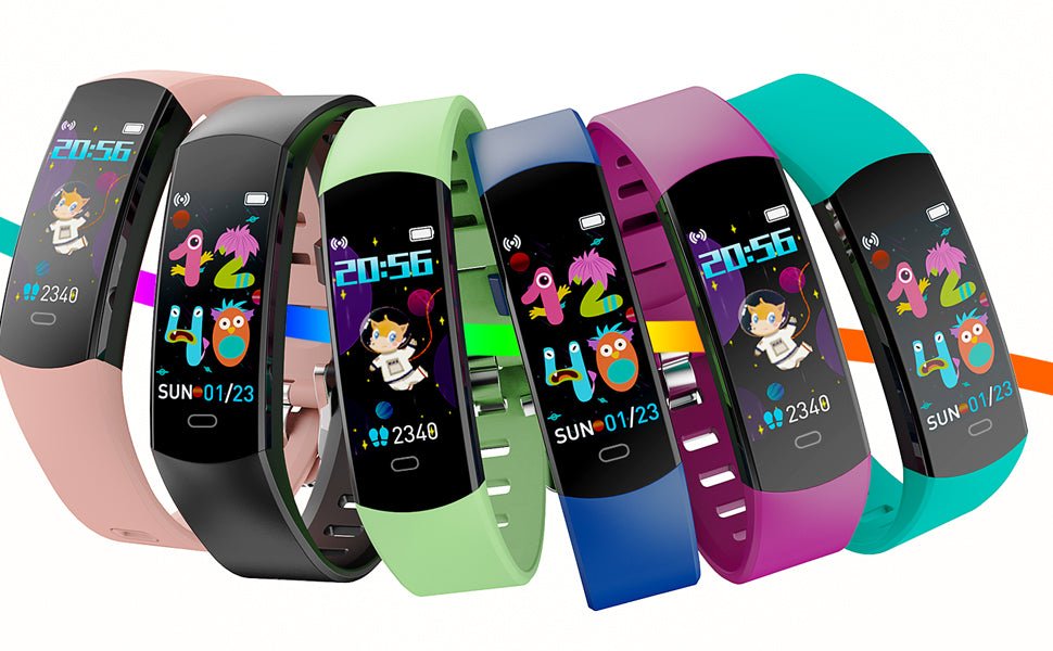 Merlin Kids Tracker Smart Tracking Watch For Kids - Marah Kids