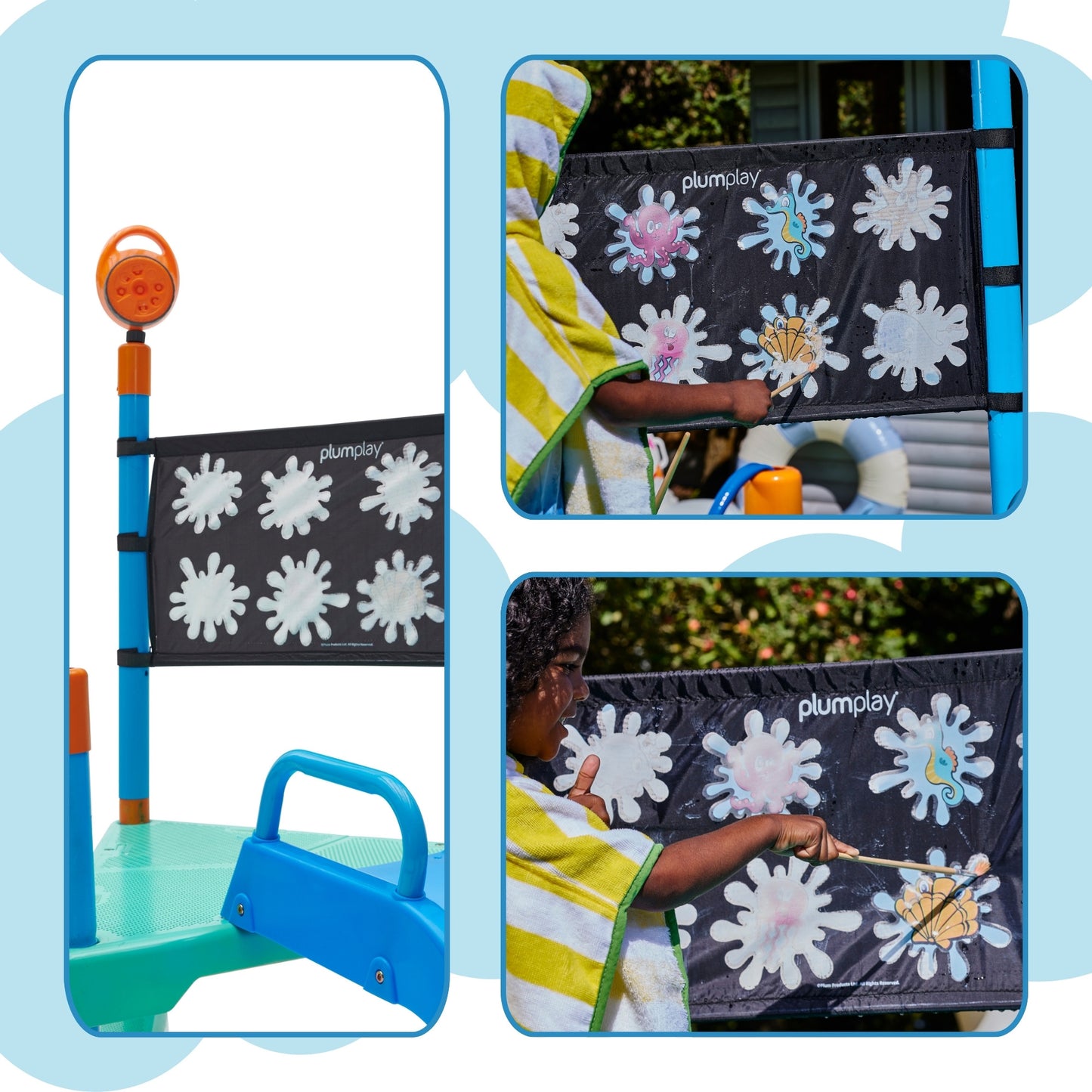 Plum - Water Park Shower Tower - Marah Kids