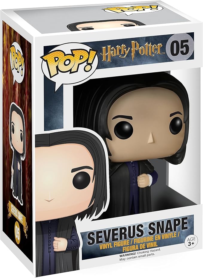 Funko Pop! Movies: Harry Potter - Severus Snape - Marah Kids