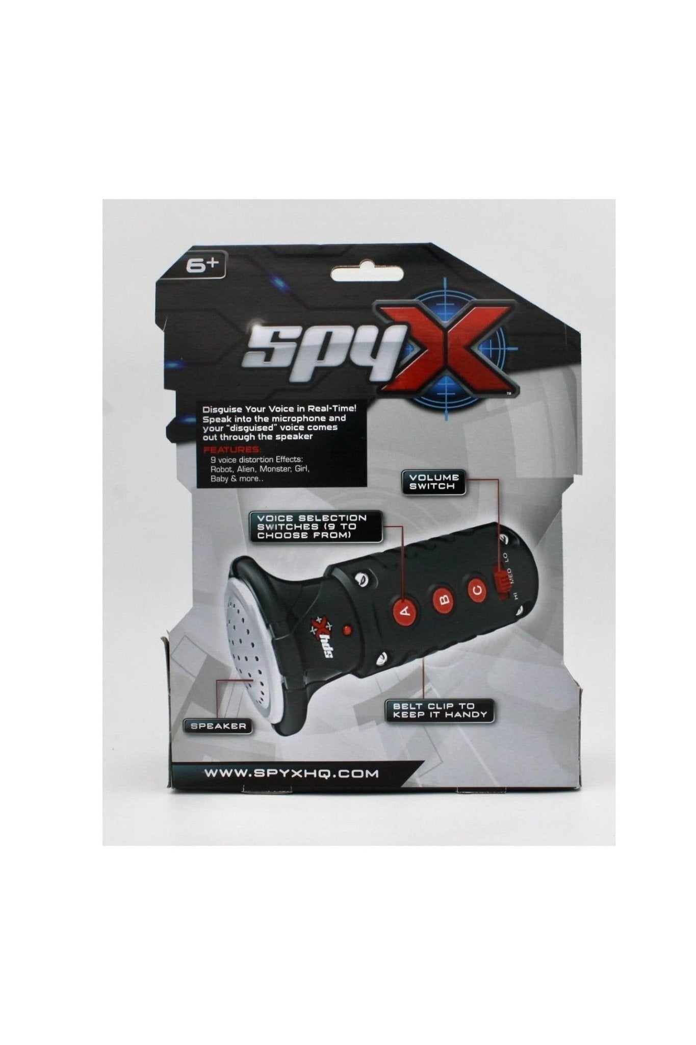 جهاز تغيير الصوت السري Spyx 10537