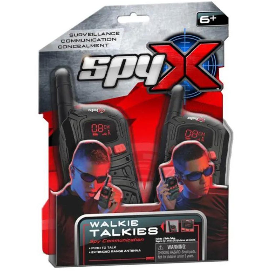 Spy X Walkie Talkies 10526 - Marah Kids