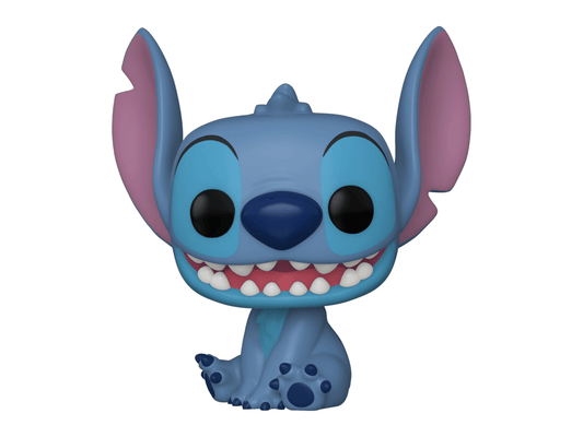 Funko Pop - Disney: Lilo & Stitch - Smiling Seated Stitch - Marah Kids