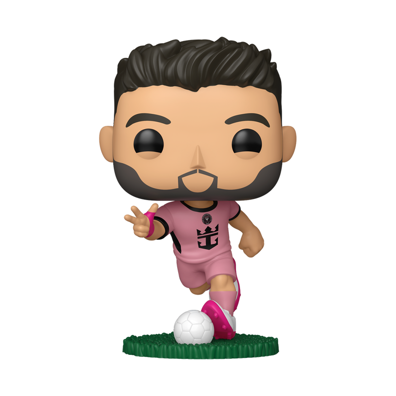 Pop! Football: Inter Miami - Luis Suarez (Pink Kit)