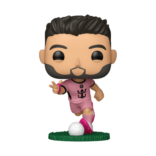 Pop! Football: Inter Miami - Luis Suarez (Pink Kit)