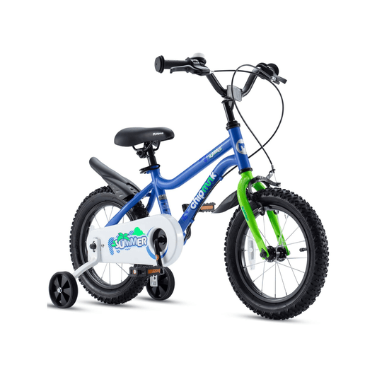 Chipmunk - RoyalBaby MK 14 Inch Bicycle - Blue - Marah Kids