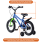Chipmunk - RoyalBaby MK 14 Inch Bicycle - Blue