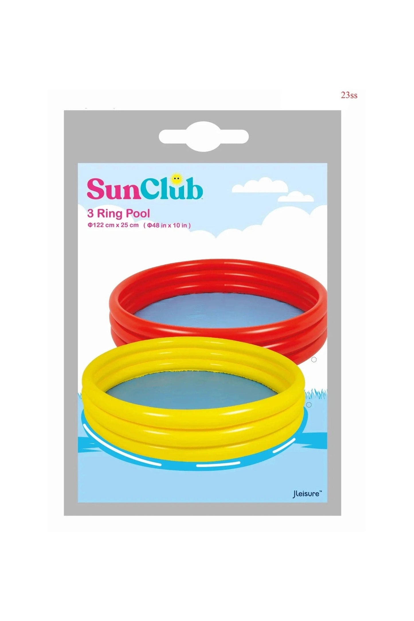 مسبح Sun Club ذو الثلاث حلقات