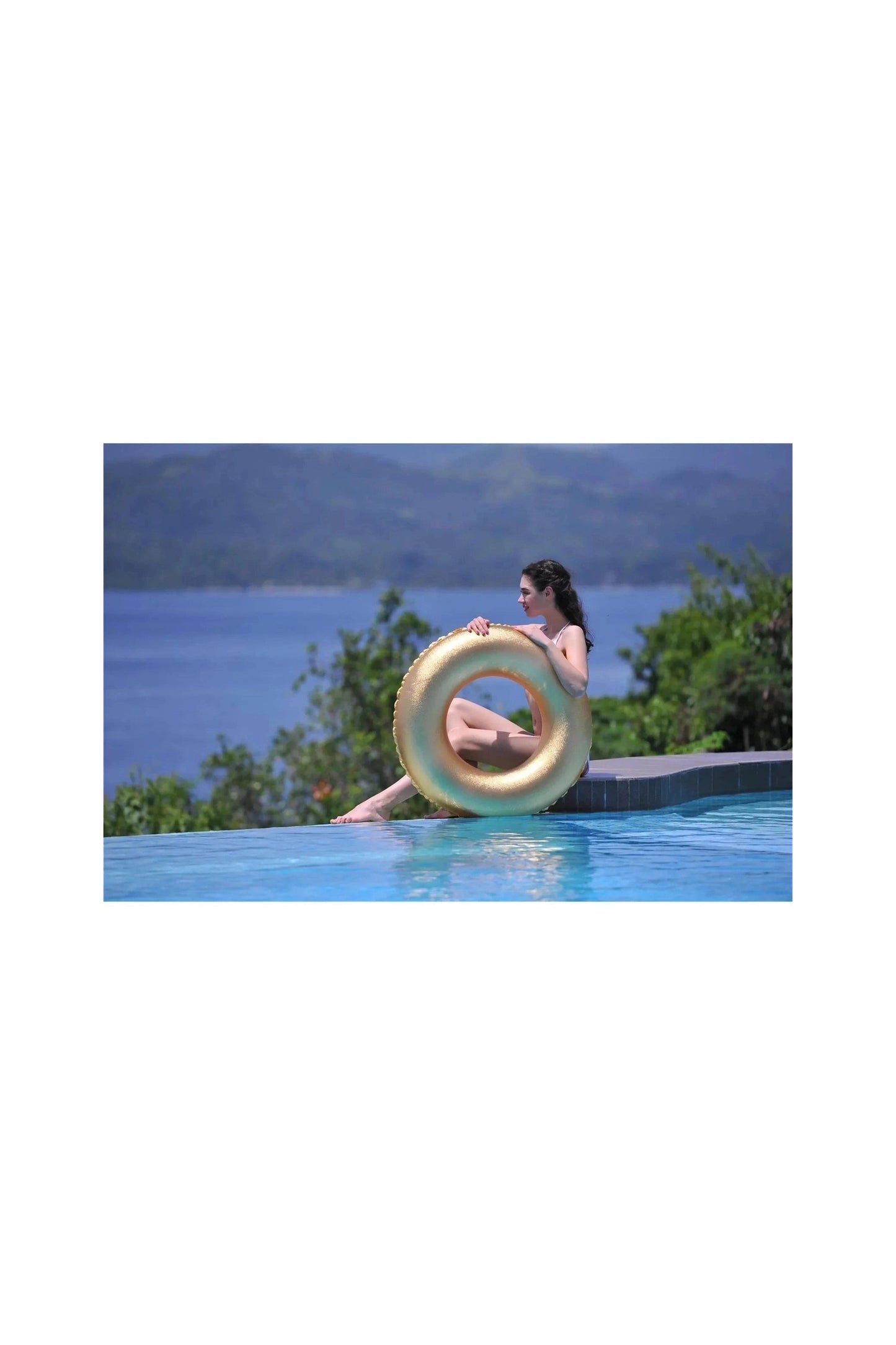 Jilong Golden Swim Ring 90Cm 37412