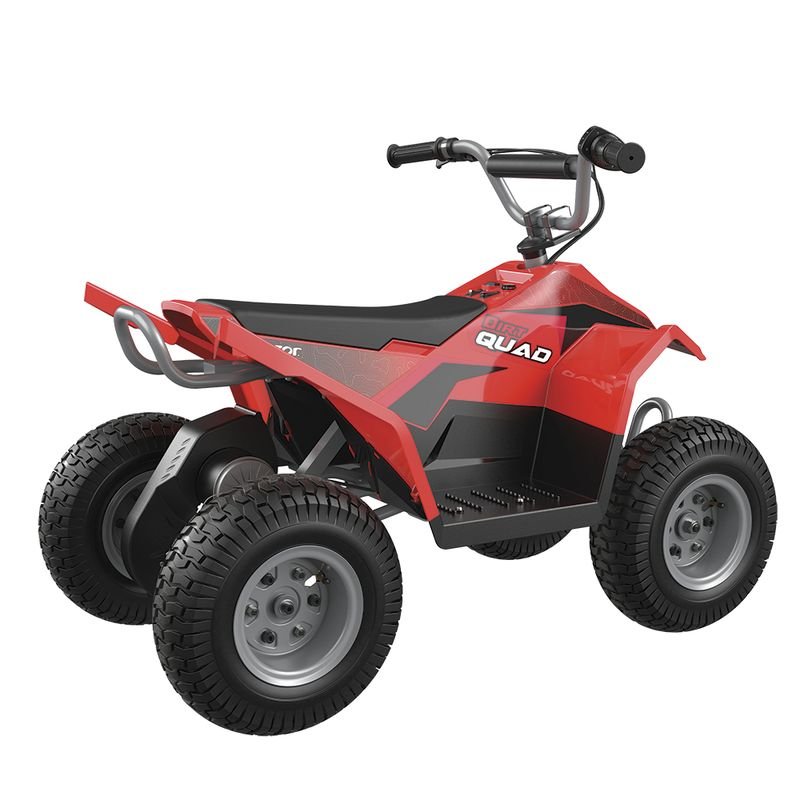 Razor Dirt Quad Red 13Km/Hr 8+ - Marah Kids