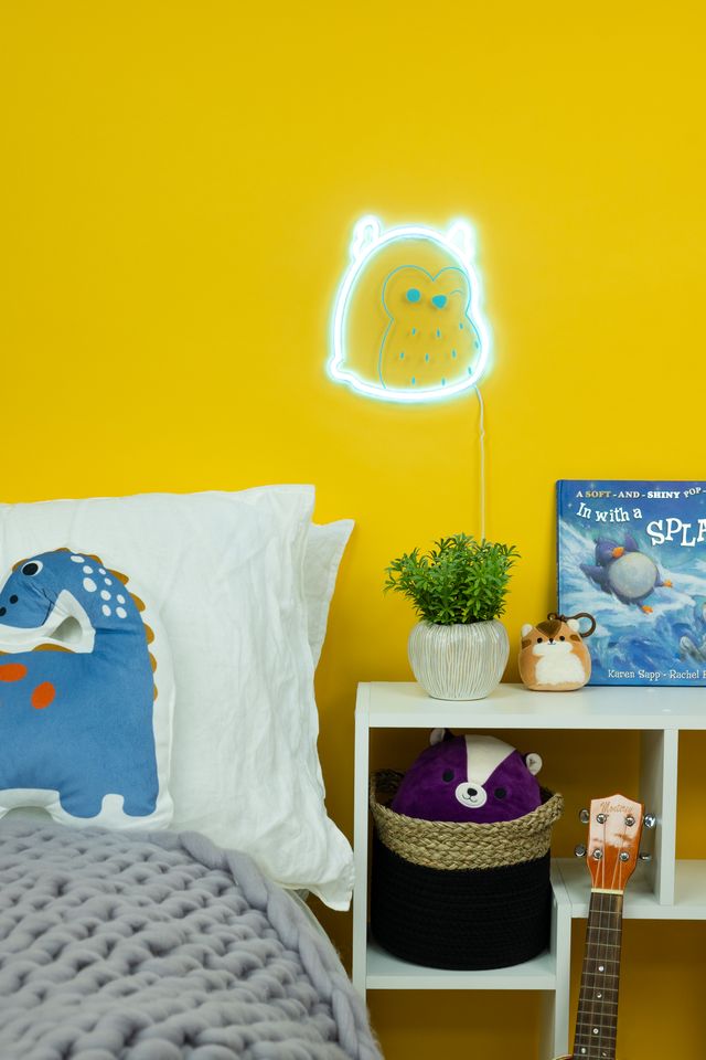 Fizz Creation Squishmallows Winston Neon Wall Light Usb Powered - Marah Kids
