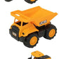 شاحنات Teamsterz JCB Tough، مجموعة من 3 قطع