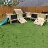 Wood Kraft Kids – Toddler Up & Over Climber - main product image