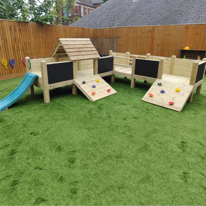 Wood Kraft Kids – Toddler Up & Over Climber - main product image
