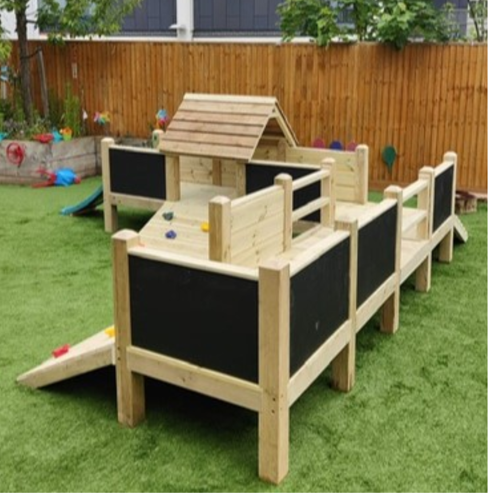 Wood Kraft Kids – Toddler Up & Over Climber - product image 2