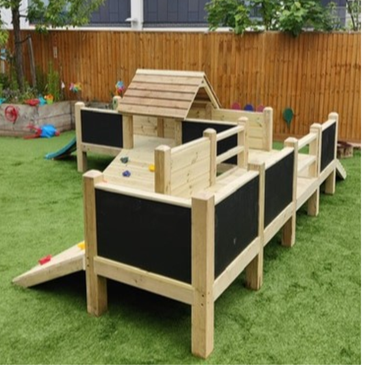 Wood Kraft Kids – Toddler Up & Over Climber - product image 2
