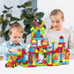 Picasso Magnetic Blocks Hedghog Set 240 - pieces - Marah Kids