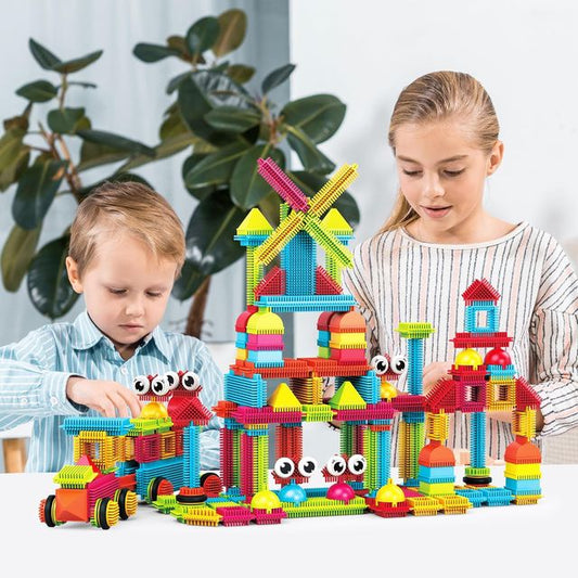 Picasso Magnetic Blocks Hedghog Set 240 - pieces - Marah Kids