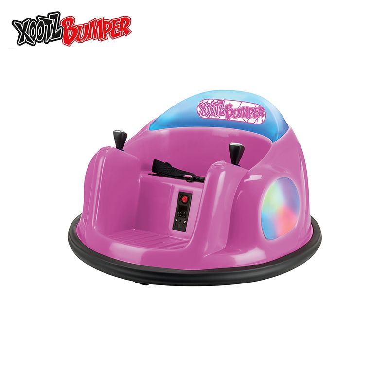 Xootz Bumoer Car Pink Battery Operated