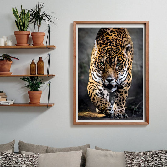 Clementoni Puzzle HQC Walk of the Jaguar+Poster 1000-pieces