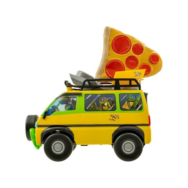 Funrise Tmnt Movie Rc Pizza Blast B/O - Marah Kids