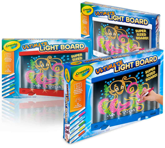 Crayola - Ultimate Light Board - Marah Kids
