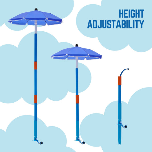Plum - Water Park Umbrella Fountain - Marah Kids