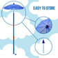 Plum - Water Park Umbrella Fountain - Marah Kids