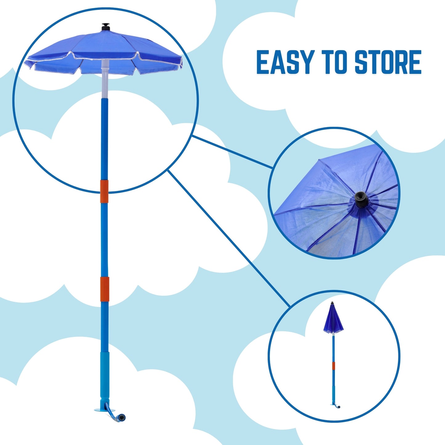 Plum - Water Park Umbrella Fountain - Marah Kids