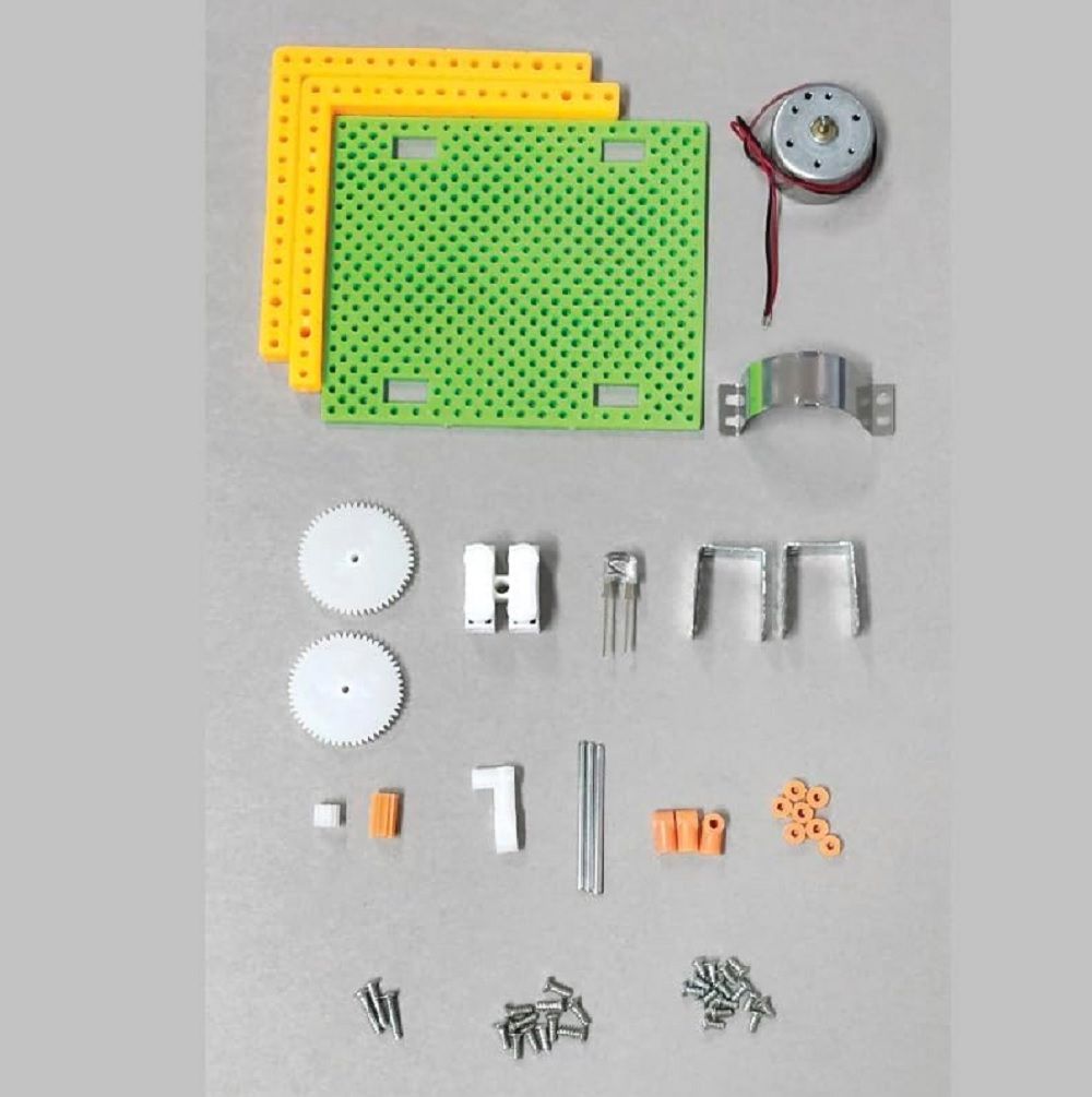 Sew Star - Scientific Experiment Kit Wind-Up Light