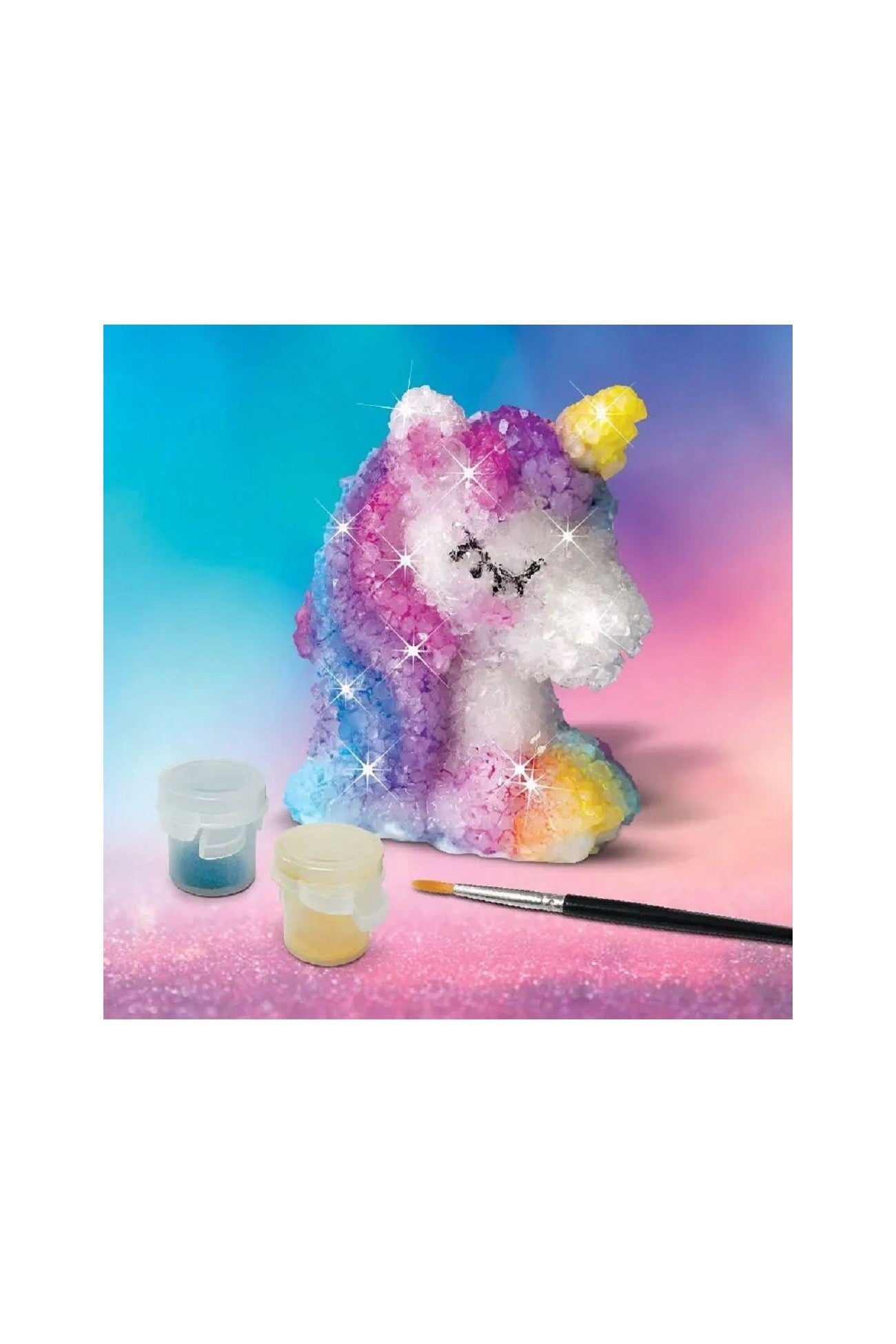 Sew Star - Color Your Own Crystal Unicorn - Marah Kids