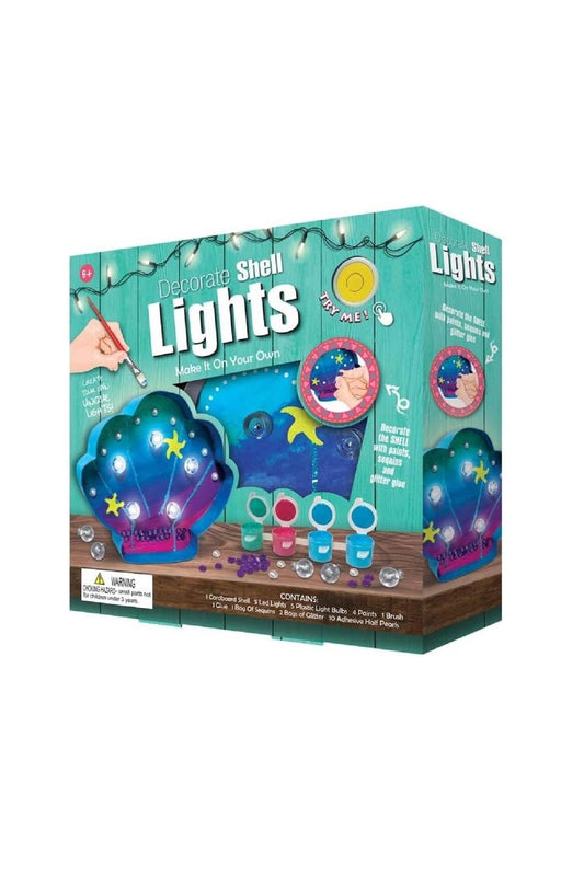 مجموعة Sew Star - تزيين أضواء السلسلة LED الخاصة بك - صدفة