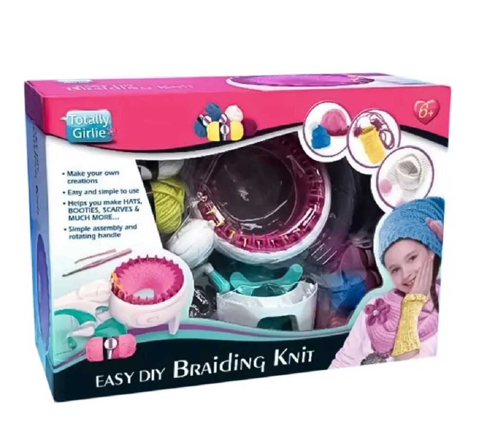 Totally Girlie - ضفائر محبوكة
