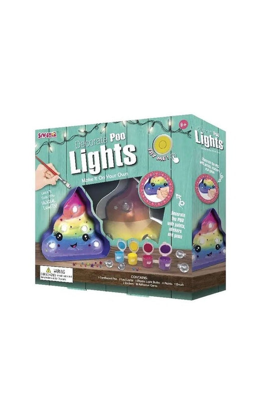 Sew Star - طقم تزيين أضواء LED الخاصة بك