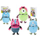 PMS WORRY MONSTER | 15cm Rabbit Fur Soft Plush Toy - Marah Kids
