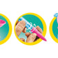 Clementoni Idea Create Your Pens Assorted, Pack of 3 - Marah Kids