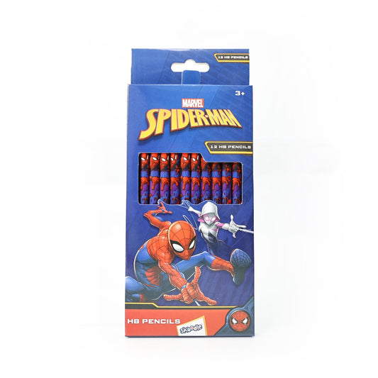 Disney Spider-Man 12 Hb Pencils