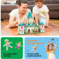 Picasso Magnetic Tiles Medieval Castle Theme 70 - pieces - Marah Kids