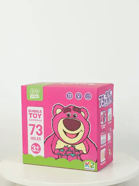 Lotso Bubble Machine Rechargeable B/O - Marah Kids
