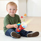 VTech Spin & Learn Color Flashlight Toy with Light - Up Colors, Music & Animal Sounds for Babies - Marah Kids